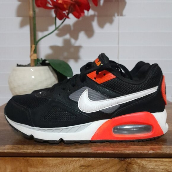 Nike Other - men's Nike Air Max IVO  sz 7 black white orange preowned
